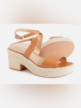 NWOT SPLENDID Bowie Wedge Sandals